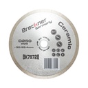 Disc diamantat continuu fractionat 250x30/25.4mm, segment 10mm pentru gresie, faianta, ceramica dura, marmura