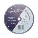 Disc diamantat turbo continuu 300x30/25.4mm, taiere umeda/uscata pentru ceramica dura, gresie, faianta