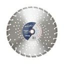 Disc diamantat turbo segmentat 400x30mm, segment 10mm pentru beton armat, pavele, boltari, piatra dura