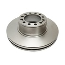 Disc frana SAF CT, SK, SKRB, SKRLB, SKRS, SKRZ 430x45mm cod OEM 4079000500