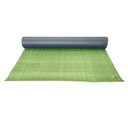 Covor gazon iarba artificiala verde 2mx30m, fir 7mm, 2 straturi PP si plasa PU