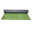 Covor gazon iarba artificiala verde 2mx30m, fir 7mm, 1 strat PP si PU