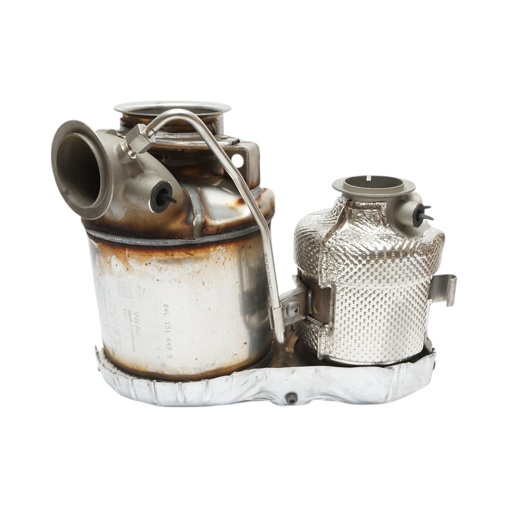 Filtru particule DPF original VW Golf, Passat, Audi A3, Skoda Octavia, Superb, Seat Leon 1.6 TDI, 2.0 TDI, 2.0 GTD cod OEM 04L131648SX