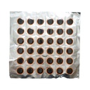 Petice vulcanizare rotunde 30mm pentru camere de aer 36 buc/set Maruni made in Japan
