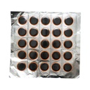 Petice vulcanizare rotunde 40mm pentru camere de aer 25 buc/set Maruni made in Japan