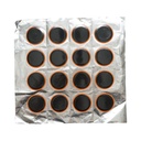 Petice vulcanizare rotunde 52mm pentru camere de aer 16 buc/set Maruni made in Japan