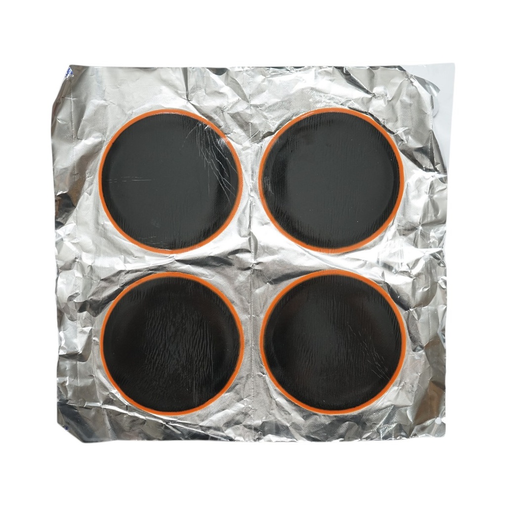 Petice vulcanizare rotunde 108mm pentru camere de aer 4 buc/set Maruni made in Japan