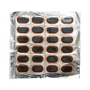 Petice vulcanizare ovale 33x53mm pentru camere de aer 24 buc/set Maruni made in Japan