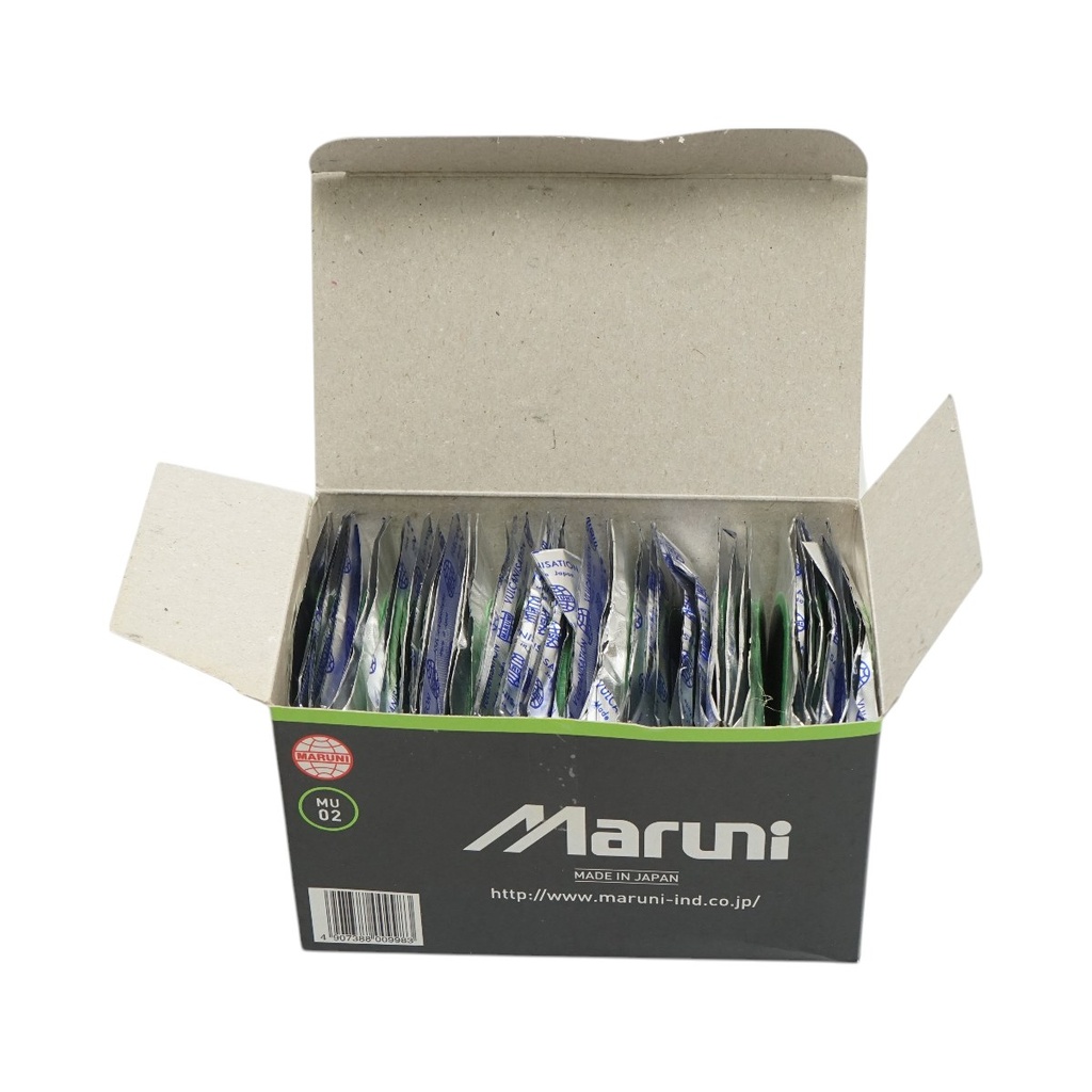 Petice vulcanizare rotunde 78mm MU-02 pentru camere de aer Maruni made in Japan