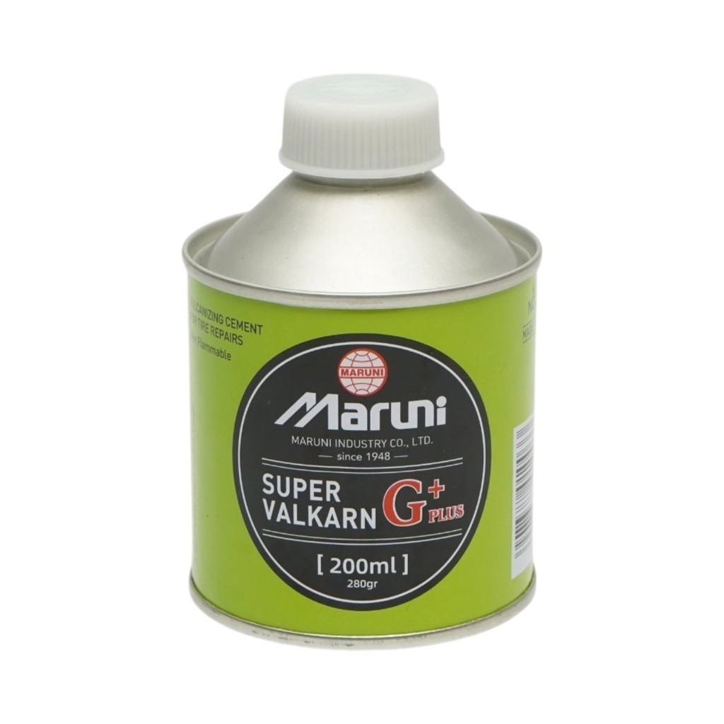 Adeziv vulcanizare petice anvelope radiale Super Valcarn G Plus 200ml Maruni made in Japan