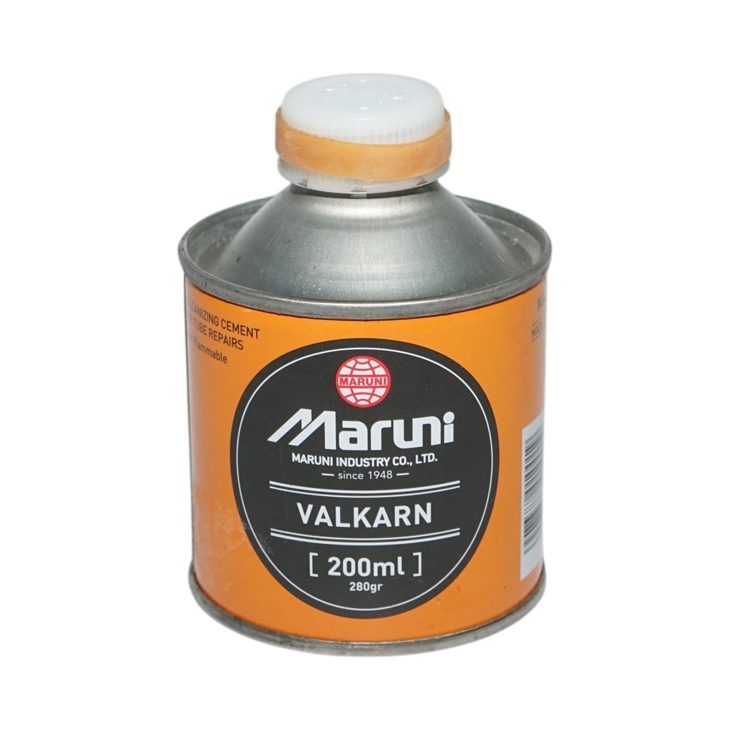 Adeziv vulcanizare petice camere de aer Valcarn 200ml Maruni made in Japan