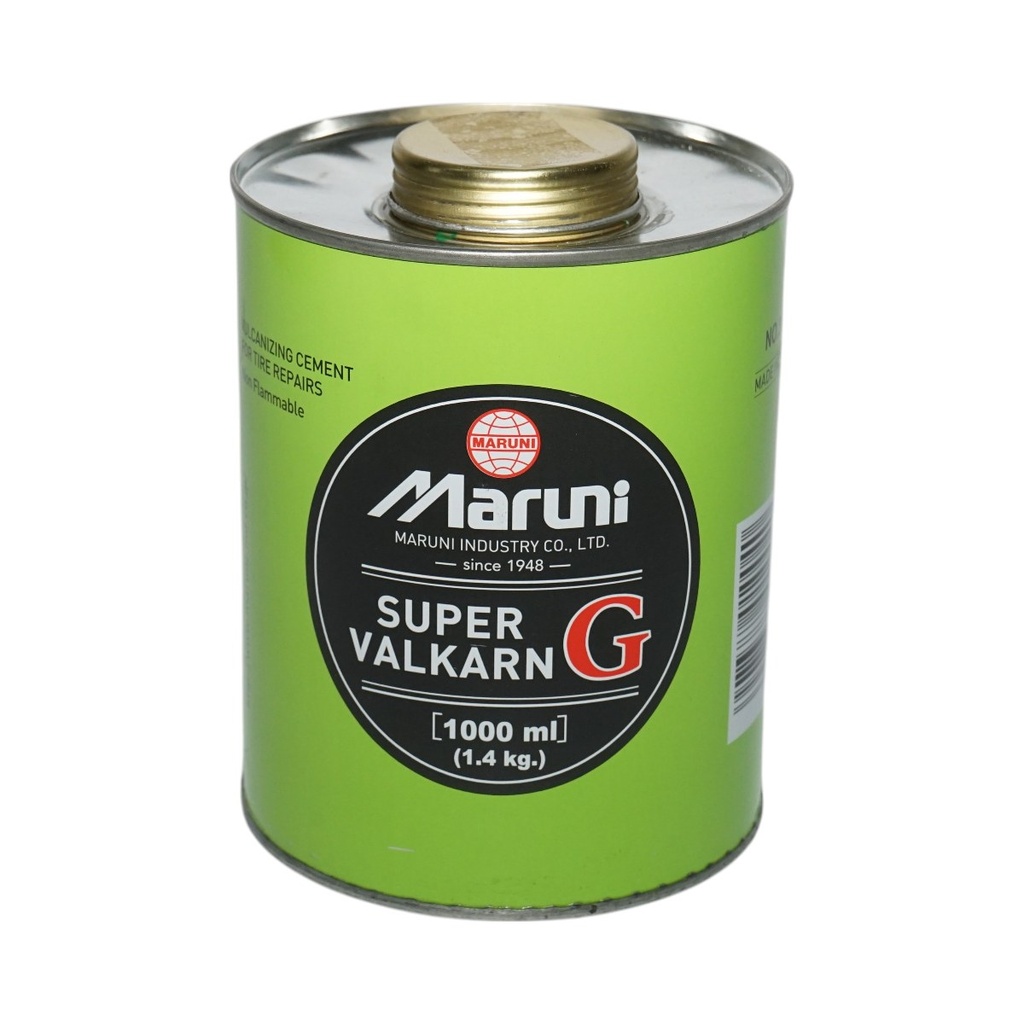 Adeziv vulcanizare petice anvelope radiale Super Valcarn G 1000ml Maruni made in Japan