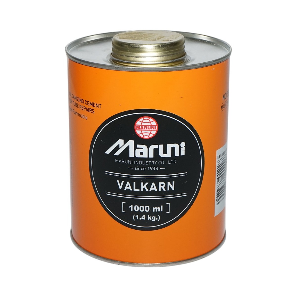 Adeziv vulcanizare petice camere de aer Valcarn 1000ml Maruni made in Japan