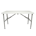 Masa pliabila de gradina cu maner 122x61x74cm