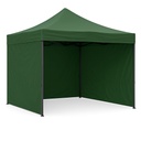 Perete lateral cort pavilion 9m verde