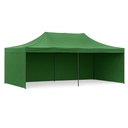 Perete lateral cort pavilion 12m verde