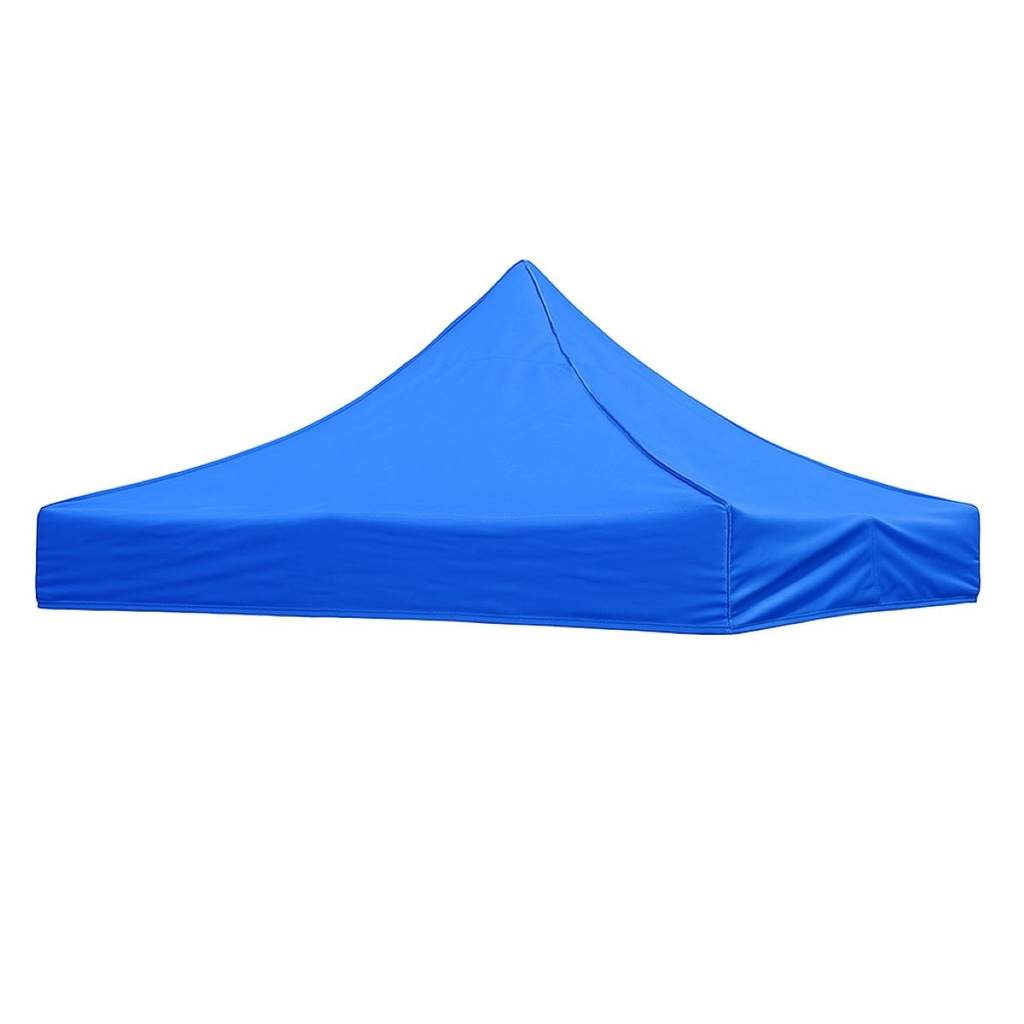 Acoperis cort pavilion 2.5x2.5m albastru