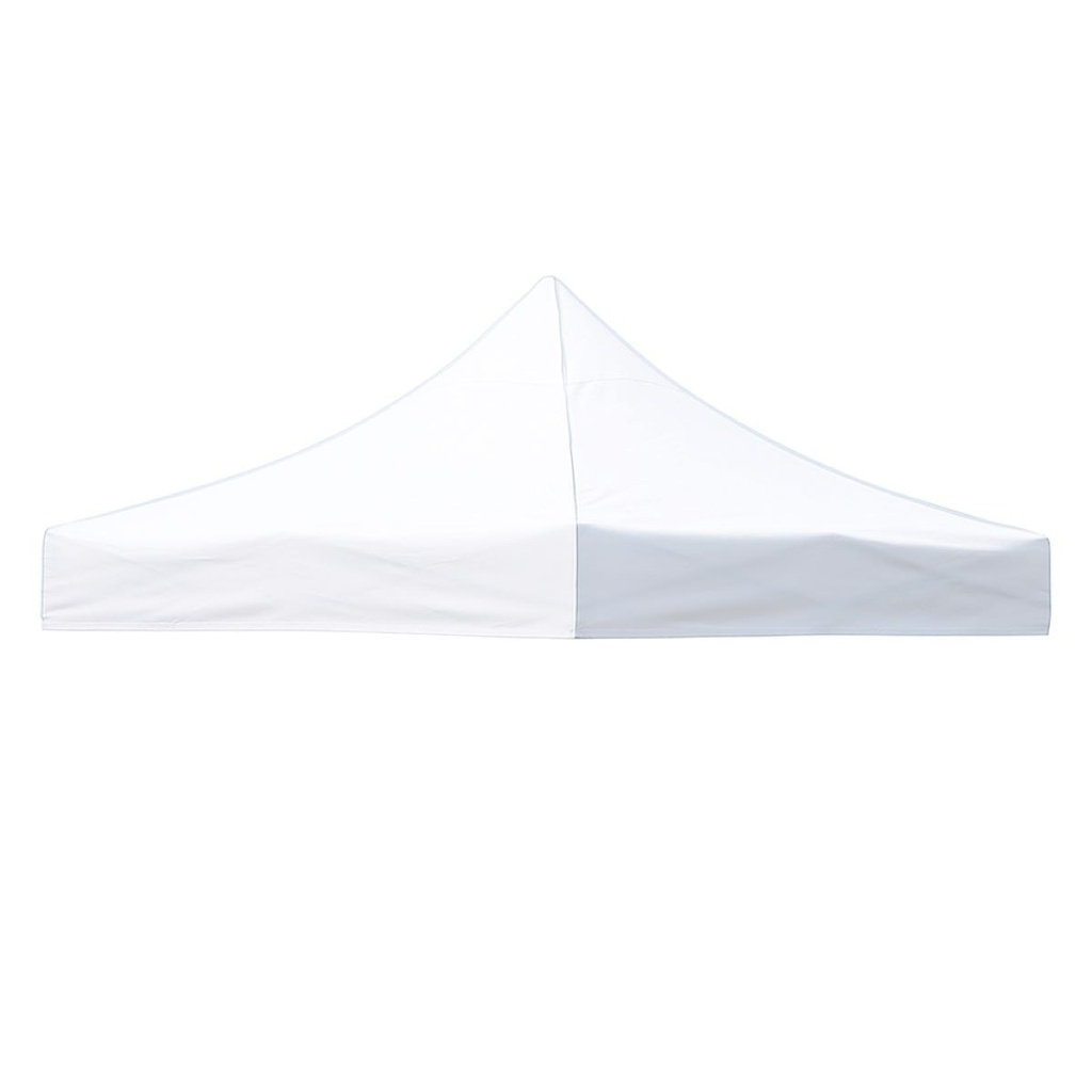 Acoperis cort pavilion 3x3m alb
