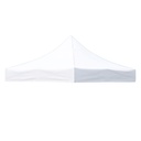 Acoperis cort pavilion 3x3m alb