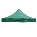 Acoperis cort pavilion 3x3m verde