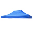 Acoperis cort pavilion 3x4.5m albastru