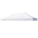 Acoperis cort pavilion 3x6m alb