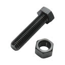Surub cu piulita M12x50mm dinte cupa lateral Komatsu, Caterpillar, JCB DISHG63