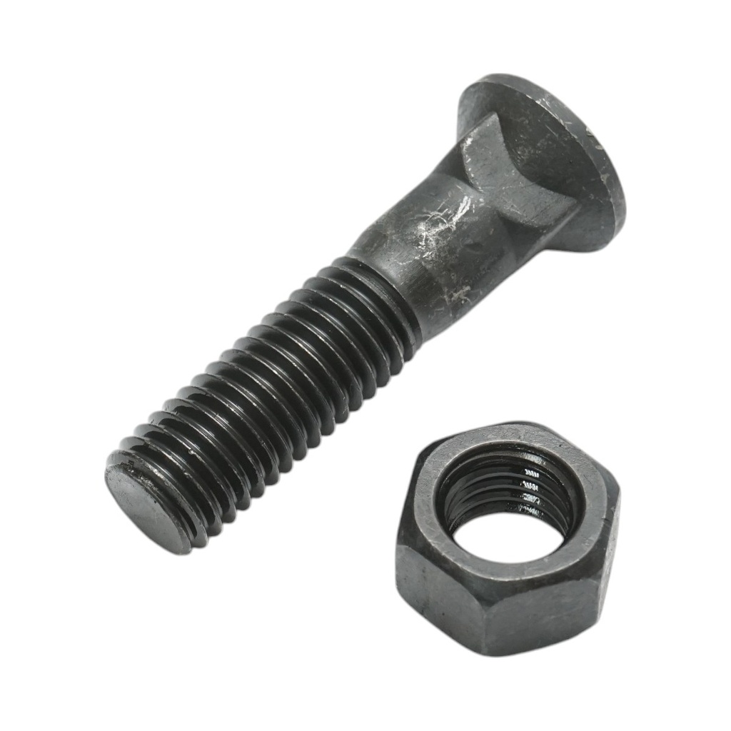 Surub cu piulita M16x38mm dinte cupa Komatsu DISHG53
