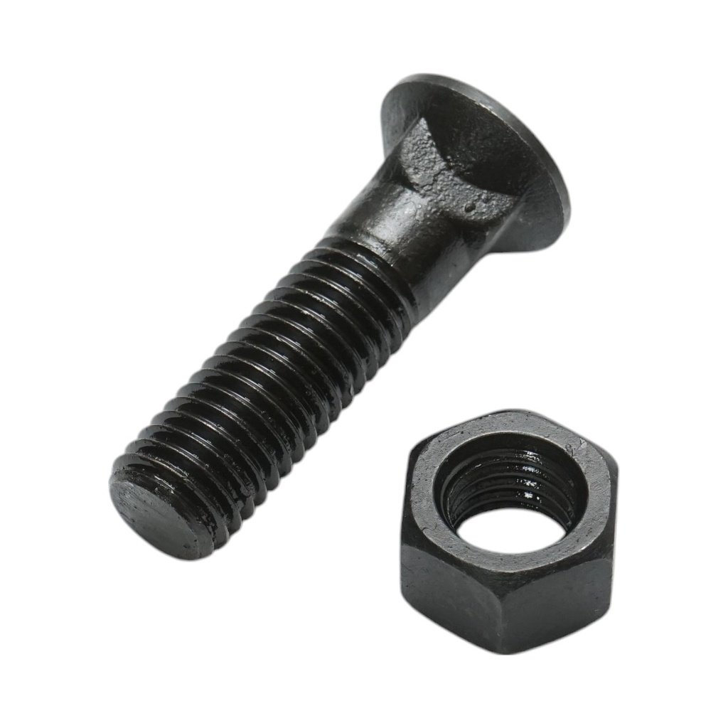 Surub cu piulita M16x38mm dinte cupa Caterpillar DISHG52