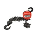Palan manual cu lant 3m, sarcina maxima 3000 kg, carlig cu siguranta