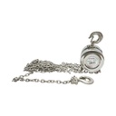 Palan manual inox cu lant 3m, sarcina maxima 500 kg, carlig cu siguranta