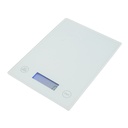 Cantar electronic digital de bucatarie 5 kg, functie tara, platforma sticla securizata