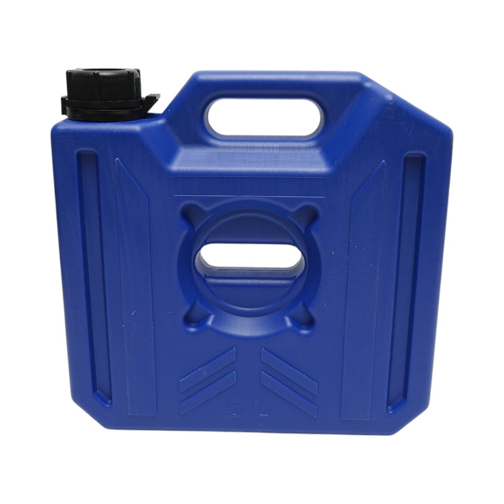 Canistra plastic 5L, dop cu blocator