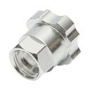 Conector pistol de vopsit M14x1.5mm aluminiu