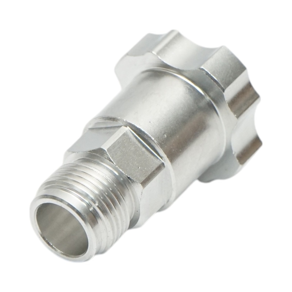 Conector pistol de vopsit DeVilbiss M16x1.5mm aluminiu