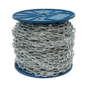 Lant electrogalvanizat 3.5x18x14mm DIN5685A 60m/rola tambur plastic