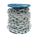 Lant electrogalvanizat 10x28.5x33.5mm DIN766 10m/rola tambur plastic