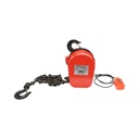 Palan electric otel 380V, 500W cu lant 3m, sarcina maxima 2000kg, carlig cu siguranta 3T