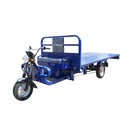 Triciclu electric 2200W, baterie 72V/75Ah cu platforma basculabila 3mx1.4m, sarcina maxima 1500kg HERCULES 2 THOR