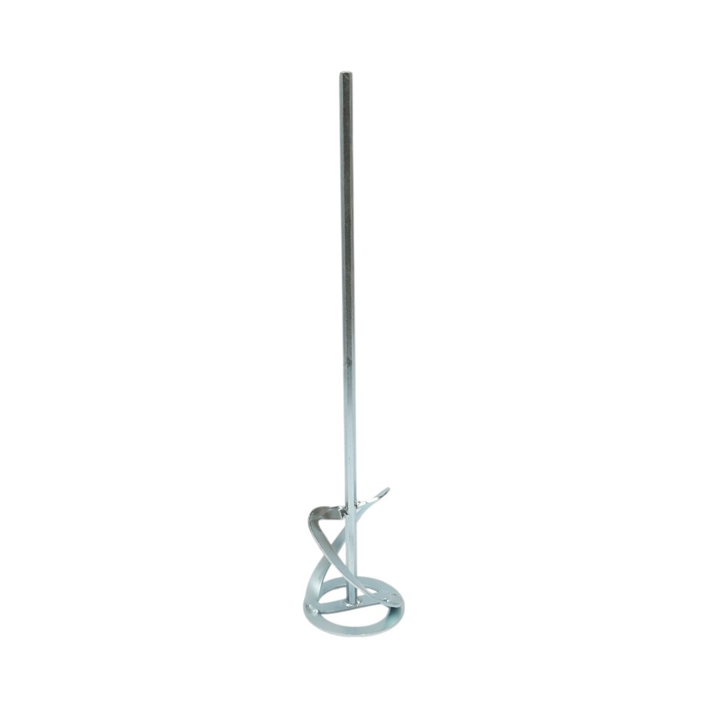 Paleta turbo amestecator vopsea, adeziv, mortar cu tija patrata 600x100x10mm