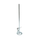 Paleta turbo amestecator vopsea, adeziv, mortar cu tija patrata 600x100x10mm