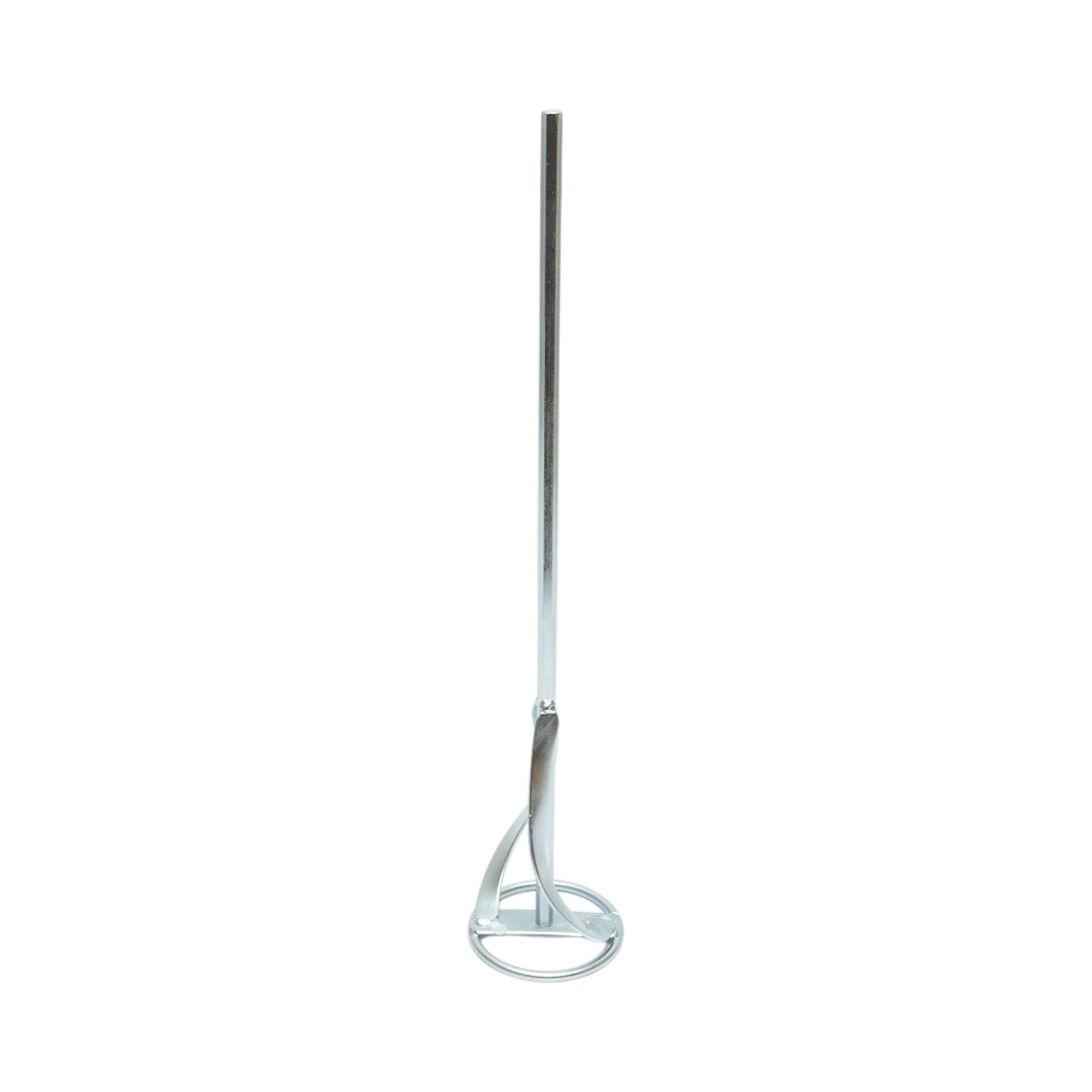 Paleta amestecator vopsea, adeziv, mortar cu tija patrata 400x80x8mm