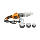 Masina sudat tevi PPR 1000W cu afisaj digital 0-320°C, 3 bacuri 40-50-63mm