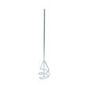 Paleta tip spirala, amestecator vopsea, adeziv, mortar cu tija hexagonala 600x100x10mm
