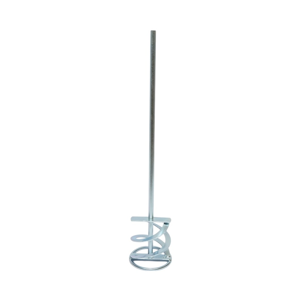 Paleta turbo amestecator vopsea, adeziv, mortar cu tija hexagonala 400x80x8mm