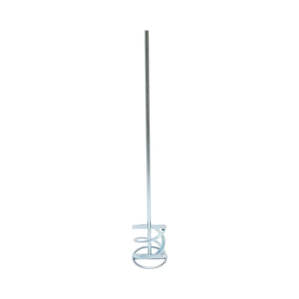 Paleta turbo amestecator vopsea, adeziv, mortar cu tija hexagonala 600x100x10mm