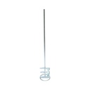 Paleta turbo amestecator vopsea, adeziv, mortar cu tija hexagonala 600x100x10mm