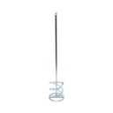 Paleta amestecator vopsea, adeziv, mortar cu tija SDS 500x100x10mm