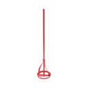 Paleta amestecator vopsea, adeziv, mortar cu tija hexagonala 400x85x8mm