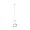 Paleta amestecator vopsea, adeziv, mortar cu tija 600x120x12mm, filet M14
